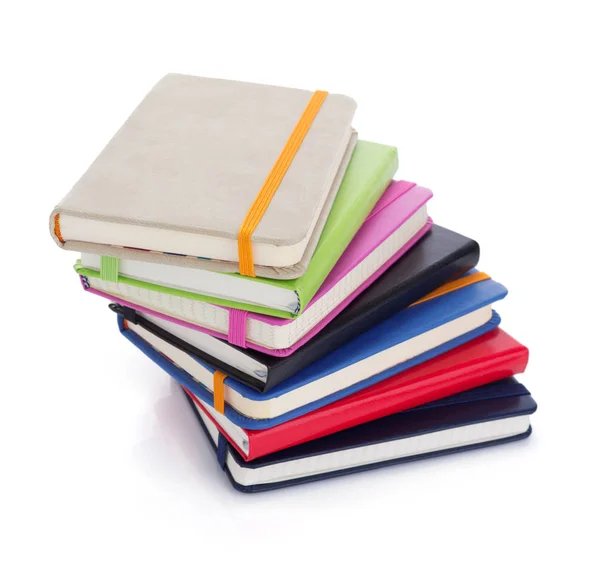 Notebook ou pad isolado a branco — Fotografia de Stock