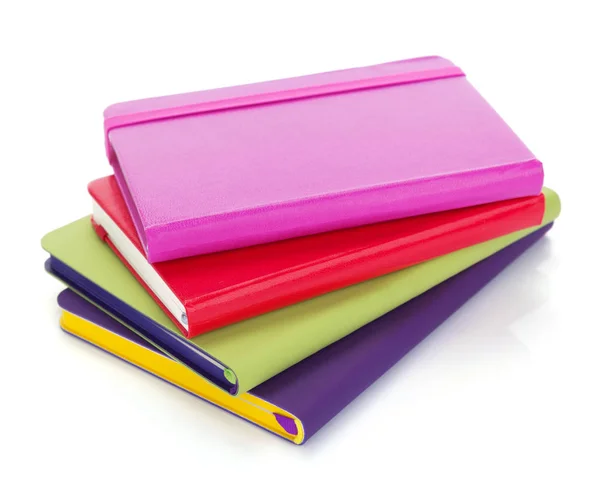 Notebook ou pad isolado a branco — Fotografia de Stock