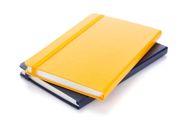 Notebook or notepad isolated at white — Stock Photo, Image
