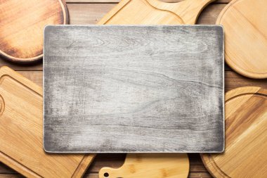 rustik ahşap tahta at pizza kesme tahtası