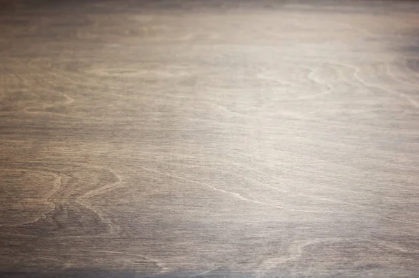 Placa de mesa de madeira vazia em ângulo — Fotografia de Stock