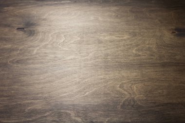 açıda boş ahşap masa tahtası