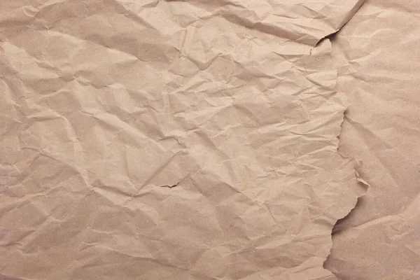 Arkaplan Dokusu Olarak Buruşmuş Veya Buruşmuş Kağıt — Stok fotoğraf