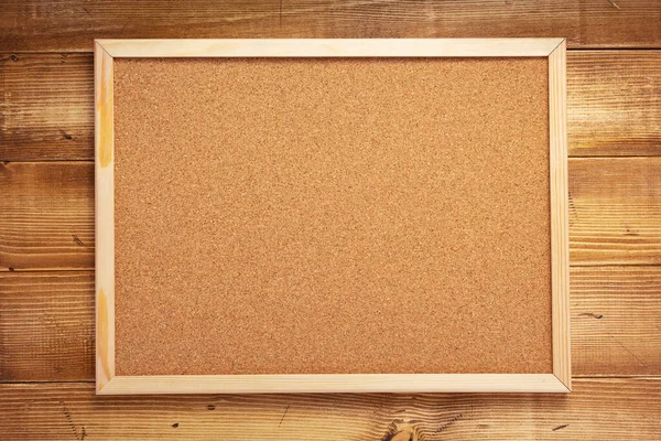 木墙背景质感软木塞板 — 图库照片