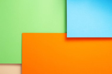 Soyut arkaplan yüzey dokusu olarak renkli kağıt