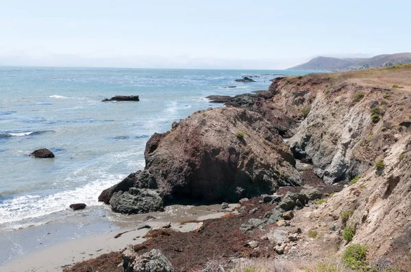 Línea costera rocosa de Calfornia —  Fotos de Stock