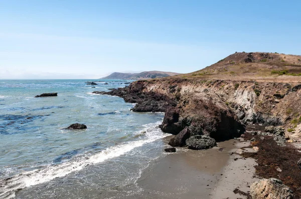 Línea costera rocosa de Calfornia —  Fotos de Stock