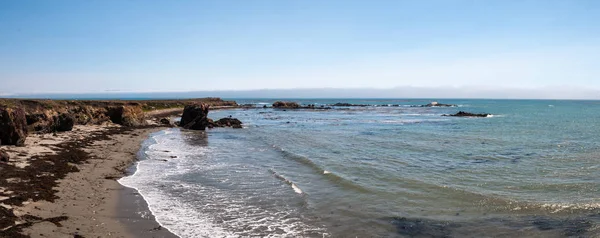 Línea costera rocosa de Calfornia —  Fotos de Stock