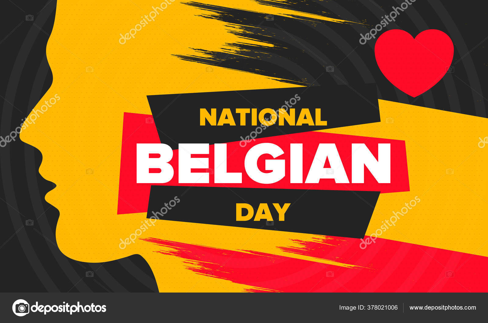 how is belgian national day celebrated