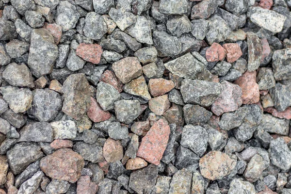 Textura Pequenas Pedras Granito Cores Diferentes Granito Para Uso Construção — Fotografia de Stock