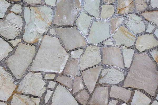 Textura Ploché Kameny Šedých Kamenů Které Jsou Použity Výzdobě Plot — Stock fotografie