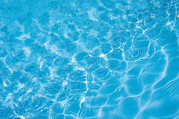 Güneş parıldıyor mavi su doku