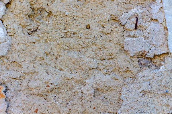 Ruined Plaster Wall Old House — Stock Photo, Image