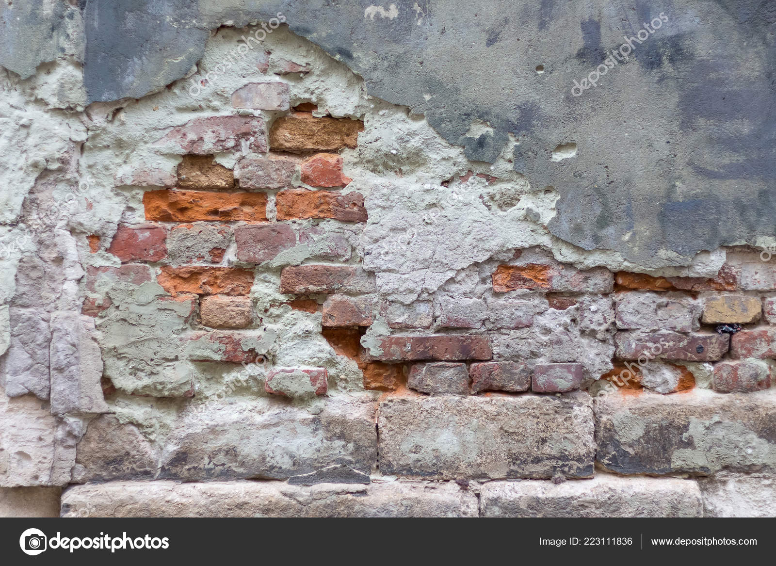 Old Building Wall
