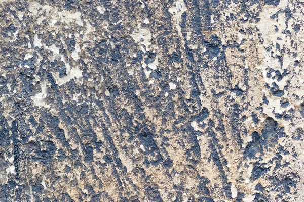 Texture Della Vecchia Pietra Grigia Sulla Parete Del Tempio Medievale — Foto Stock