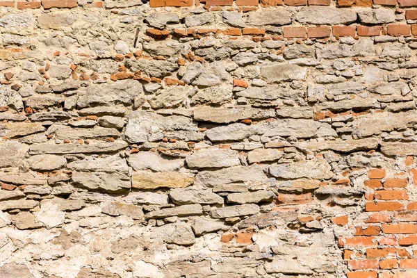 Textura Staré Kamenné Cihlové Zdi — Stock fotografie