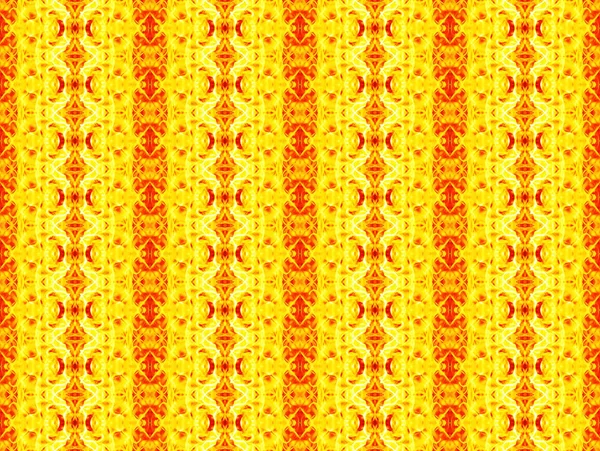 Abstract Geometric Seamless Pattern Rectangle Yellow Orange Red Elements — Stock Photo, Image