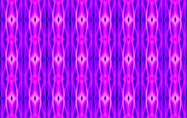 Seamless pattern of pink, purple and black abstract geometric elements