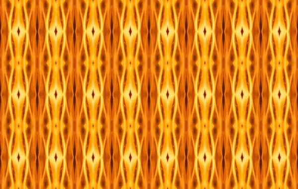 Seamless Pattern Yellow Orange Brown Abstract Geometric Elements — Stock Photo, Image