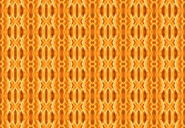 Geometric Abstract Pattern Warm Colors Background Design — Stock Photo, Image