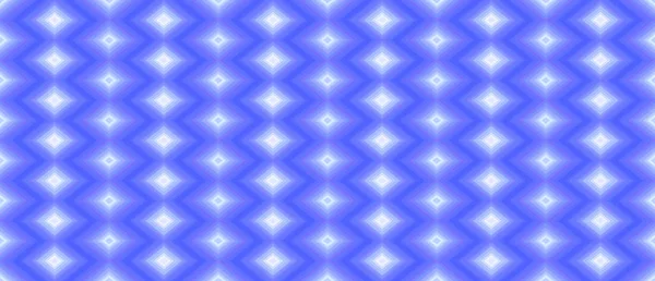 Motivo Geometrico Senza Cuciture Diamanti Uno Sfondo Blu Texture Tessuto — Foto Stock
