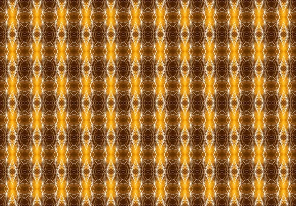 Seamless Geometric Pattern Warm Colors Brown Background — Stock Photo, Image