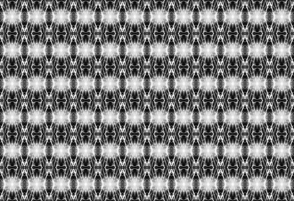 Geometric Seamless Pattern Black White — Stock Photo, Image