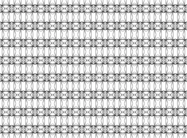 Seamless geometric pattern of fine lines in black and white
