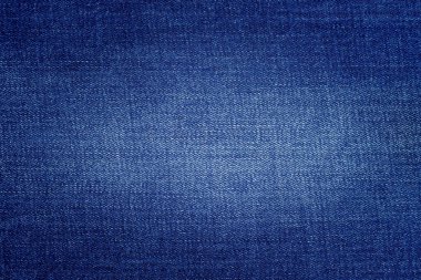 Denim kumaş arka planı. Kot kumaş üretimi ve satışı