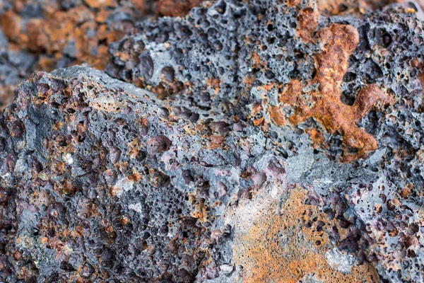 Textura Fundo Uma Raça Escura Origem Vulcânica Textura Pedra Escura — Fotografia de Stock