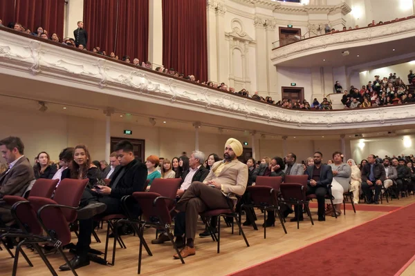 Nowa Zelandia Ceremonii Obywatelstwa Liczba Obywateli Którzy Chcą Przenieść Się — Zdjęcie stockowe