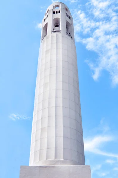 Coit Tower San Francisco Californië Coit Tower Dat Een 210 — Stockfoto
