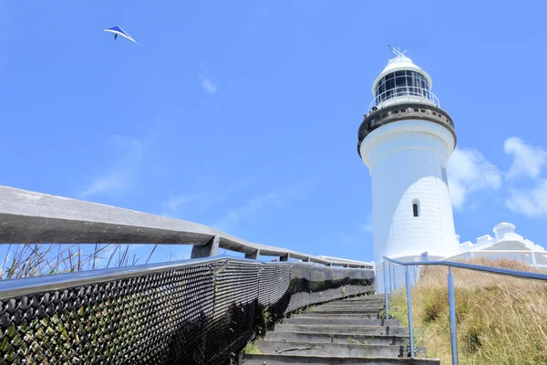 Byron Bay Fyr Utkik New South Wales Australien — Stockfoto