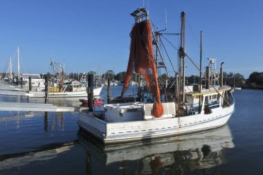 Yamba marina yeni Güney Wales Avustralya'da