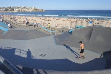 Yeni Güney Wales Avustralya Sydney Bondi Beach