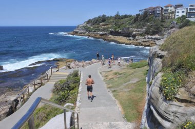 Coogee yürümek yeni Güney Wales Avustralya Sydney Bondi