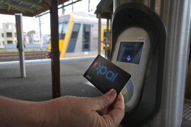 Opal kartı kullanıcı Sydney yeni Güney Wales Avustralya