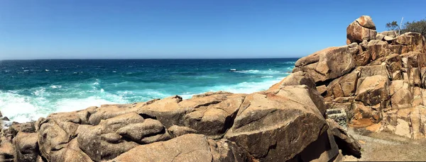 A dél-nyugati táj sziklák új-Dél-wales Ausztrália — Stock Fotó