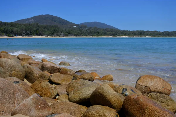 Południowy zachód skały Nowa Południowa Walia, Australia — Zdjęcie stockowe