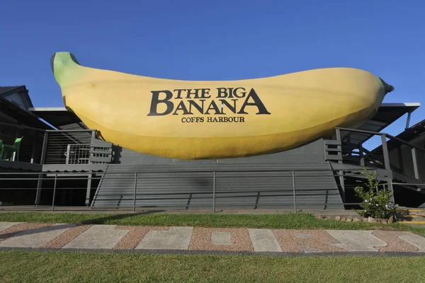 The Big Banana Fun Park Coffs Harbour, Новый Южный Уэльс Австралия — стоковое фото