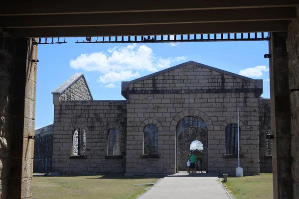 Trial Bay Gaol Arakoon Kempsey Shire New South Wales Australia — Stock Photo, Image