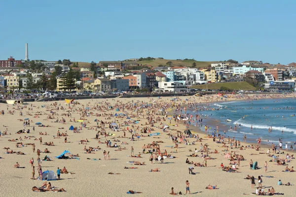 Plaży Bondi w Sydney New South Wales, Australia — Zdjęcie stockowe
