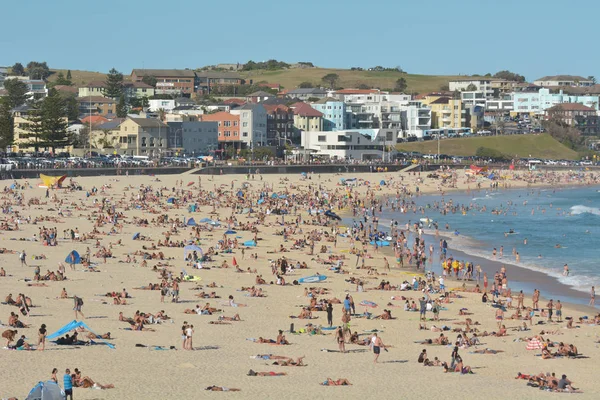 Bondi beach in sydney new south wales australien — Stockfoto