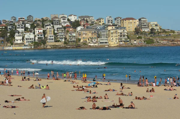 Bondi Beach in Sydney New South Wales Australia — Stockfoto