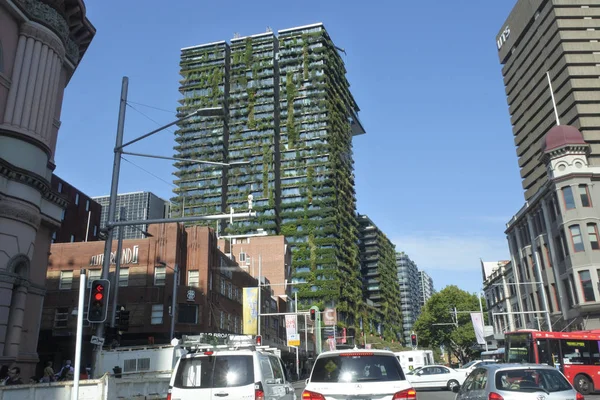 Een centrale Park gebouw in de nieuwe Zuid-Wales Sydney Australië — Stockfoto