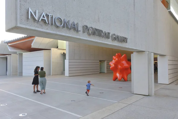 The National Portrait Gallery in Canberra Australia Capital Terr — Stock Photo, Image