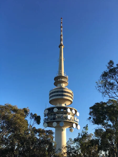 Telstra Tower Black Mountain Australia capital de Canberra — Foto de Stock