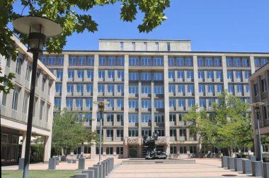 Hazine Binası içinde Canberra parlamenter Bölge Avustralya Kaptan
