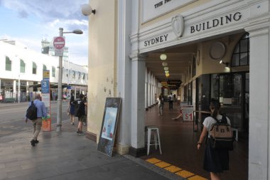 Avustralya Başkent Bölgesi Avustralya Sydney binada