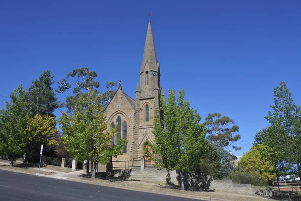 Cooma Uniting Church in New South Wales Australia — Stock Photo, Image